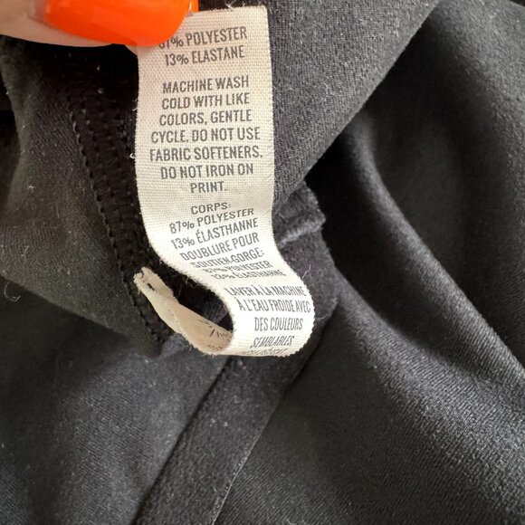 Offline by Aerie Black Sports Bra Size Small S Recharge Low Support Wireless - Picture 7 of 8